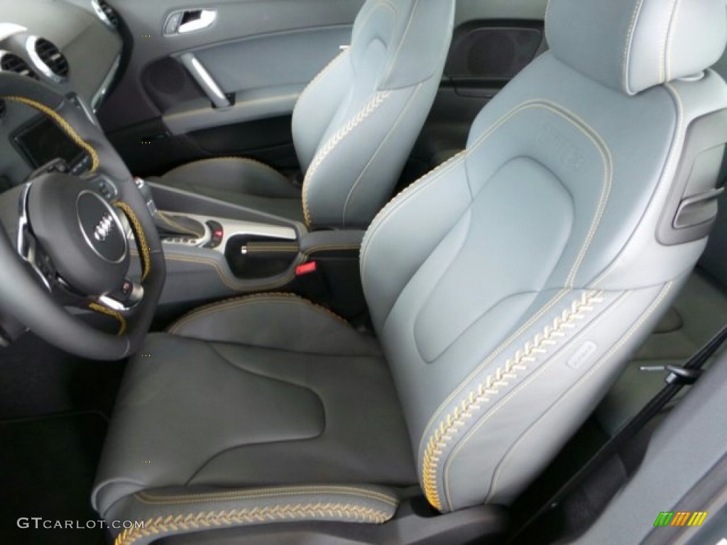 2015 Audi TT S 2.0T quattro Coupe Front Seat Photo #91856552