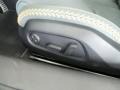 2015 Audi TT S Black Baseball-optic Leather Interior Front Seat Photo