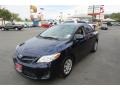 2011 Nautical Blue Metallic Toyota Corolla LE  photo #3