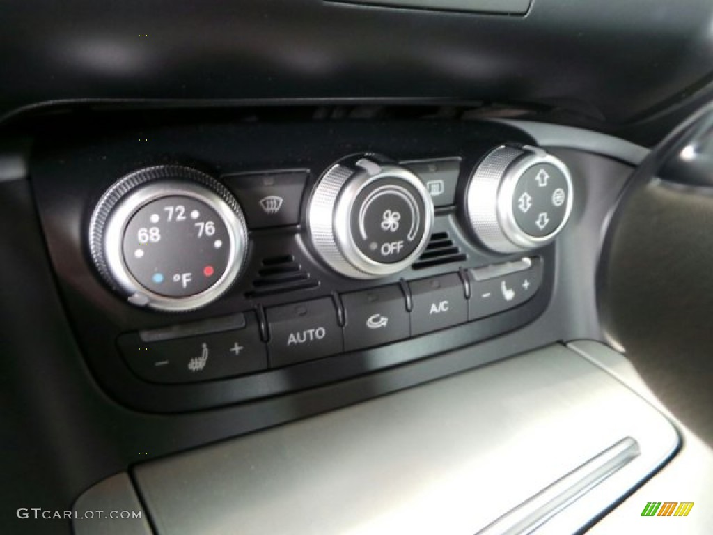 2015 Audi TT S 2.0T quattro Coupe Controls Photo #91856687