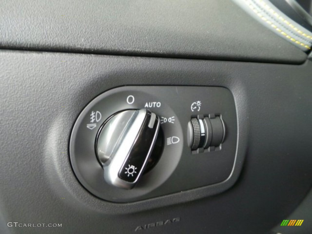 2015 Audi TT S 2.0T quattro Coupe Controls Photo #91856732
