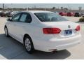 Candy White - Jetta SE Sedan Photo No. 7