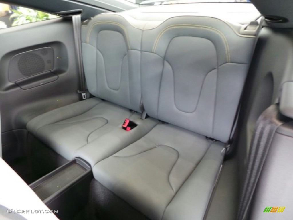 2015 Audi TT S 2.0T quattro Coupe Rear Seat Photo #91856756