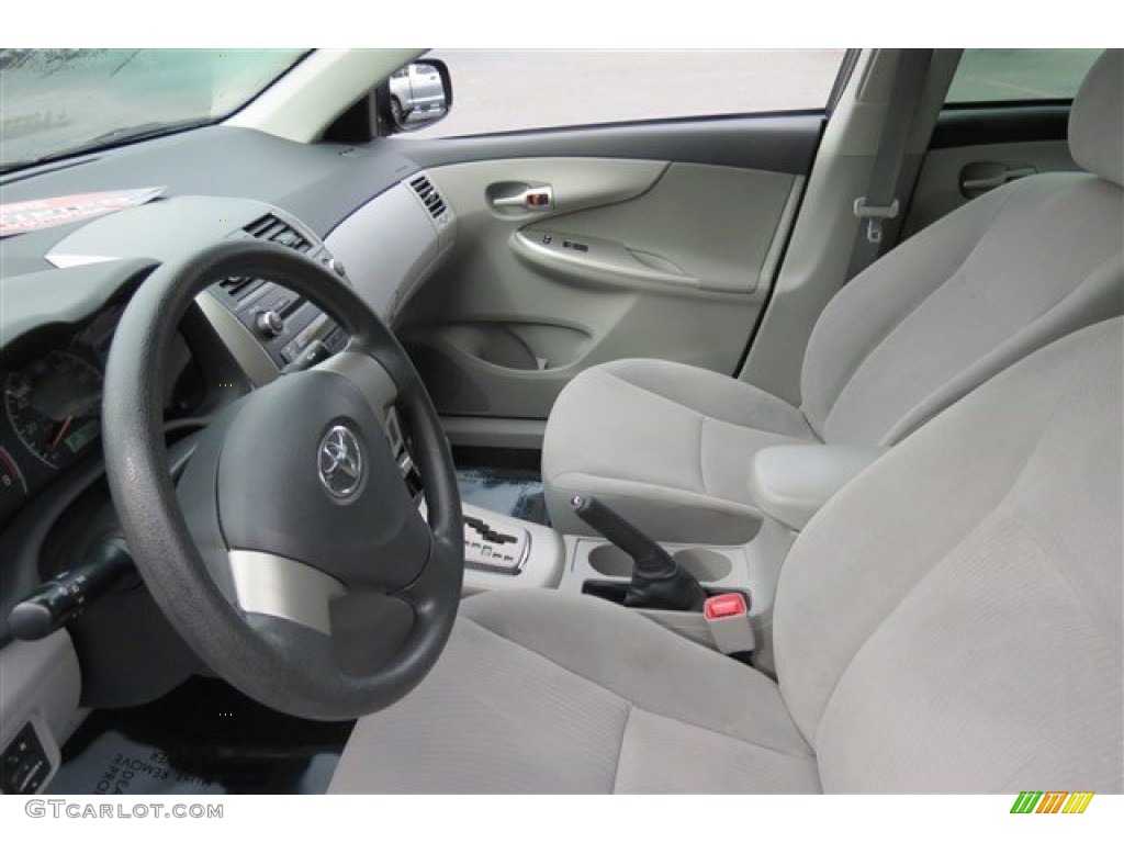 2011 Corolla LE - Nautical Blue Metallic / Ash photo #11