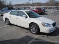 2007 White Opal Buick Lucerne CXL  photo #3