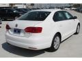 Candy White - Jetta SE Sedan Photo No. 9