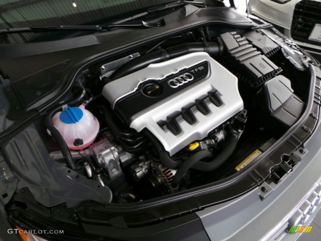 2015 Audi TT S 2.0T quattro Coupe 2.0 Liter FSI Turbocharged DOHC 16-Valve VVT 4 Cylinder Engine Photo #91856801