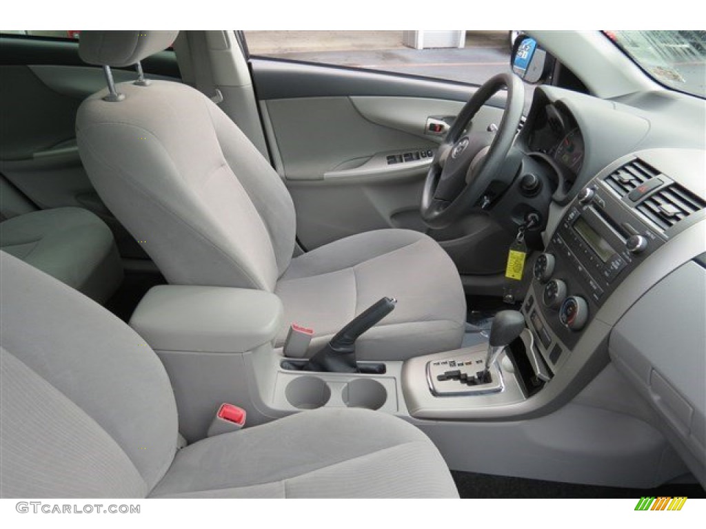 2011 Corolla LE - Nautical Blue Metallic / Ash photo #13