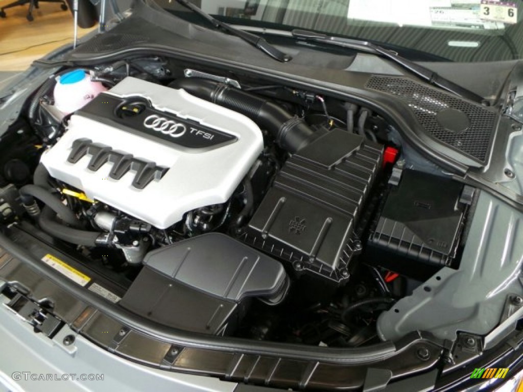 2015 Audi TT S 2.0T quattro Coupe 2.0 Liter FSI Turbocharged DOHC 16-Valve VVT 4 Cylinder Engine Photo #91856819