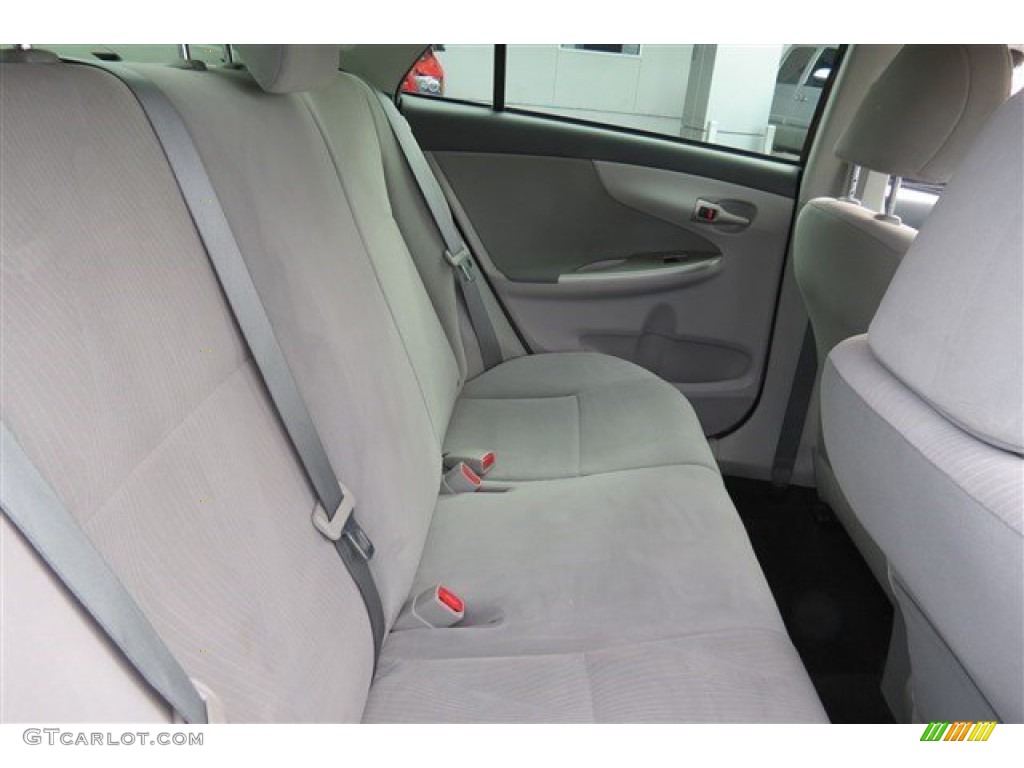 2011 Corolla LE - Nautical Blue Metallic / Ash photo #14