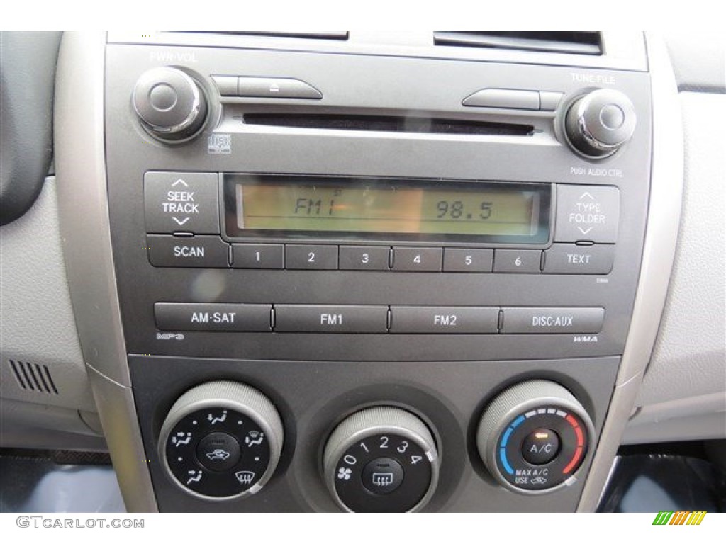 2011 Corolla LE - Nautical Blue Metallic / Ash photo #15