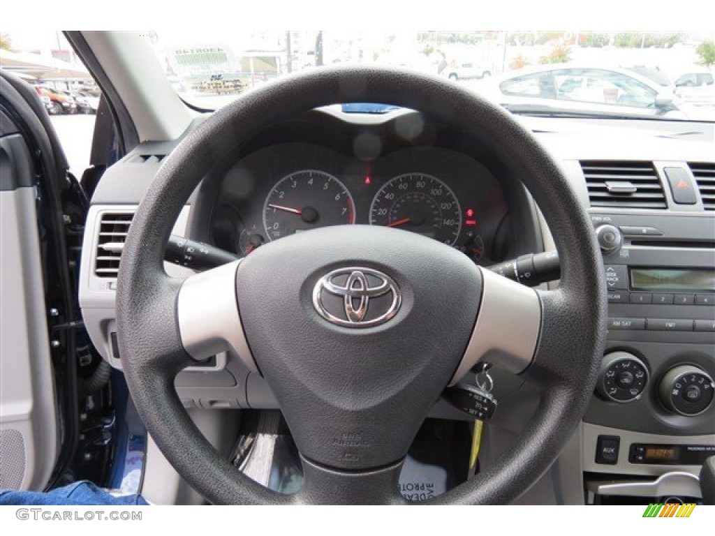 2011 Corolla LE - Nautical Blue Metallic / Ash photo #17