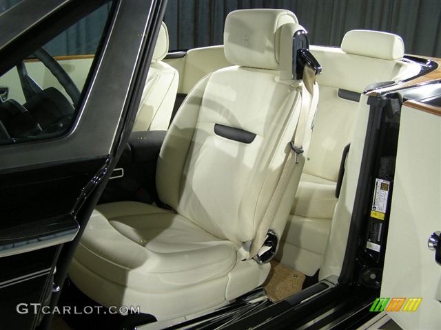 2008 Rolls-Royce Phantom Drophead Coupe,  Drivers Seat 2008 Rolls-Royce Phantom Drophead Coupe Standard Phantom Drophead Coupe Model Parts