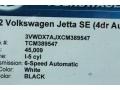 Candy White - Jetta SE Sedan Photo No. 34