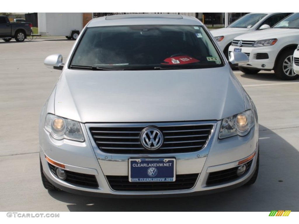2008 Passat Lux Sedan - Reflex Silver / Black photo #2