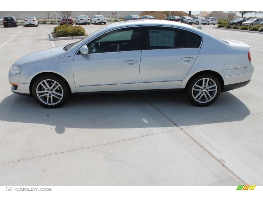 2008 Passat Lux Sedan - Reflex Silver / Black photo #4