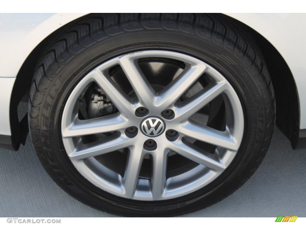 2008 Passat Lux Sedan - Reflex Silver / Black photo #5