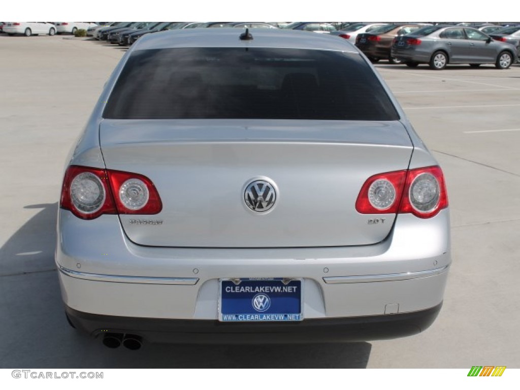 2008 Passat Lux Sedan - Reflex Silver / Black photo #8