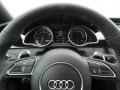 Black/Rock Gray Steering Wheel Photo for 2014 Audi RS 5 #91857491