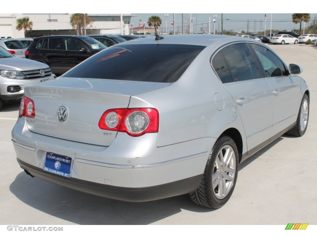 2008 Passat Lux Sedan - Reflex Silver / Black photo #9