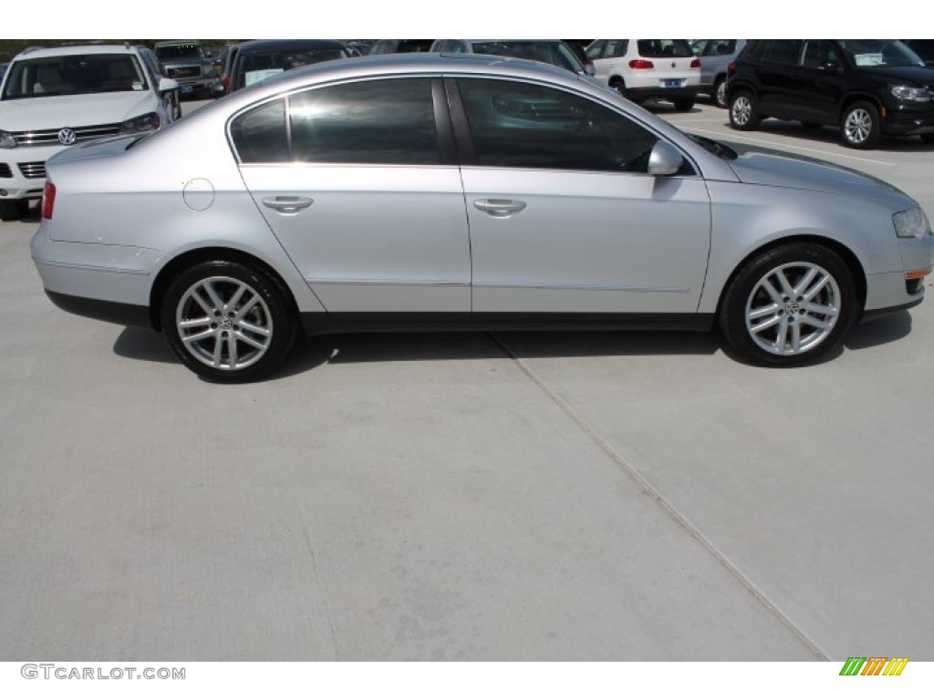 2008 Passat Lux Sedan - Reflex Silver / Black photo #10