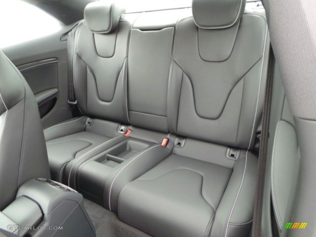 2014 Audi RS 5 Coupe quattro Rear Seat Photo #91857539