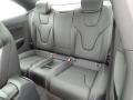 Black/Rock Gray Rear Seat Photo for 2014 Audi RS 5 #91857539