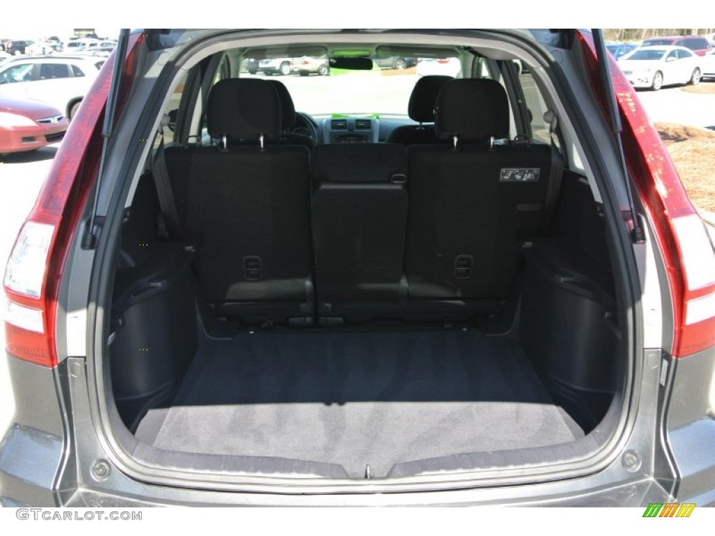2011 CR-V EX 4WD - Polished Metal Metallic / Black photo #20