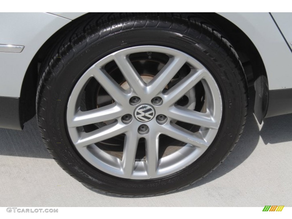 2008 Passat Lux Sedan - Reflex Silver / Black photo #11