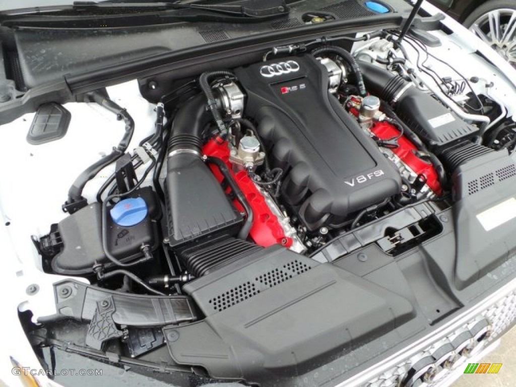 2014 Audi RS 5 Coupe quattro 4.2 Liter FSI 32-Valve DOHC VVT V8 Engine Photo #91857563