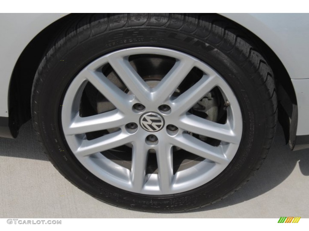 2008 Passat Lux Sedan - Reflex Silver / Black photo #12