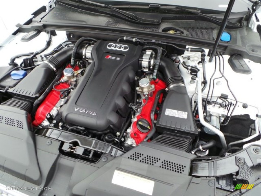 2014 Audi RS 5 Coupe quattro 4.2 Liter FSI 32-Valve DOHC VVT V8 Engine Photo #91857587