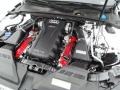 4.2 Liter FSI 32-Valve DOHC VVT V8 2014 Audi RS 5 Coupe quattro Engine