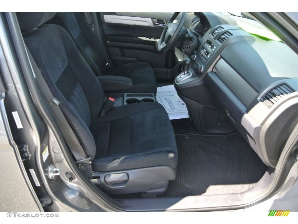 2011 CR-V EX 4WD - Polished Metal Metallic / Black photo #22