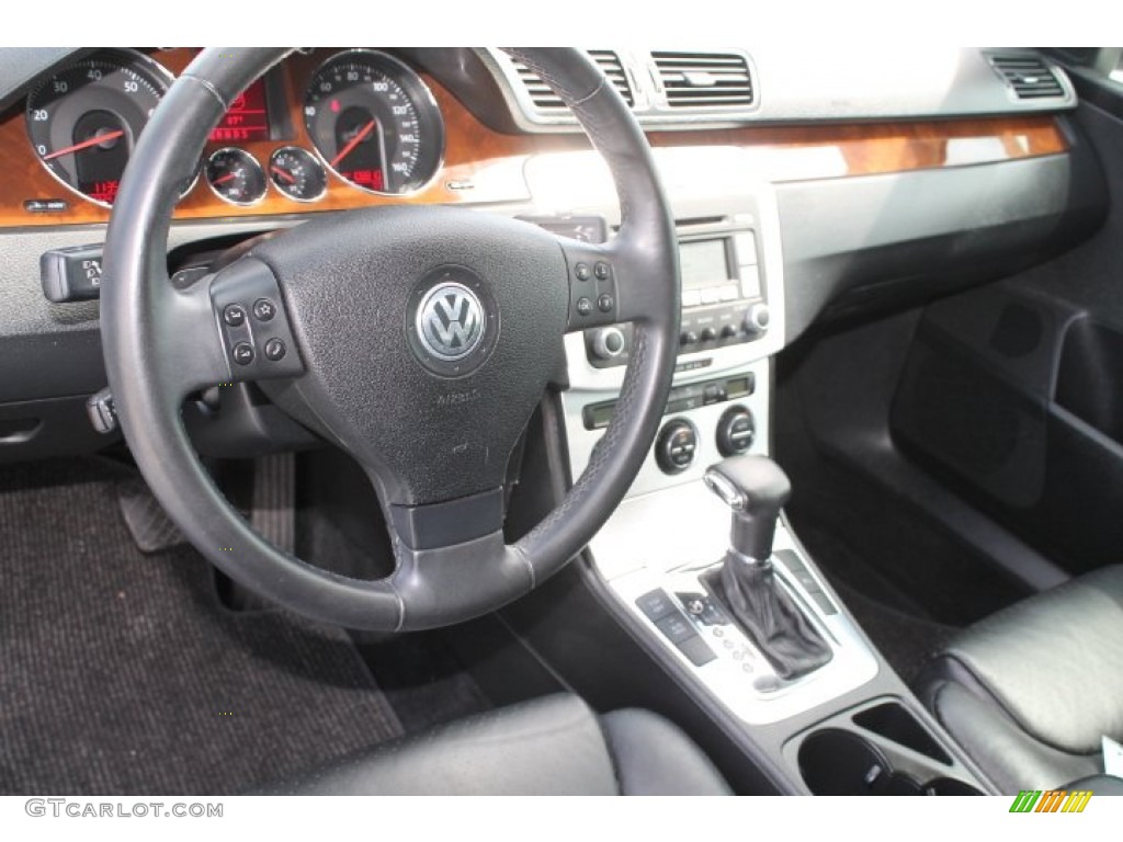2008 Passat Lux Sedan - Reflex Silver / Black photo #14