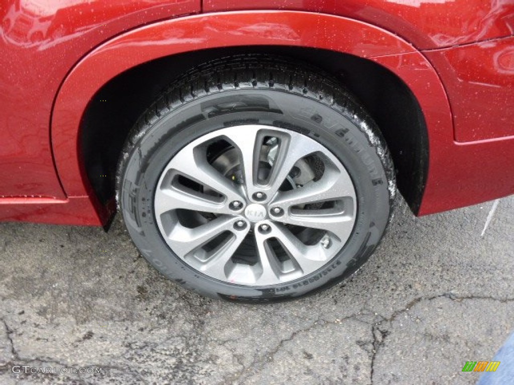 2015 Kia Sorento SX AWD Wheel Photo #91857644