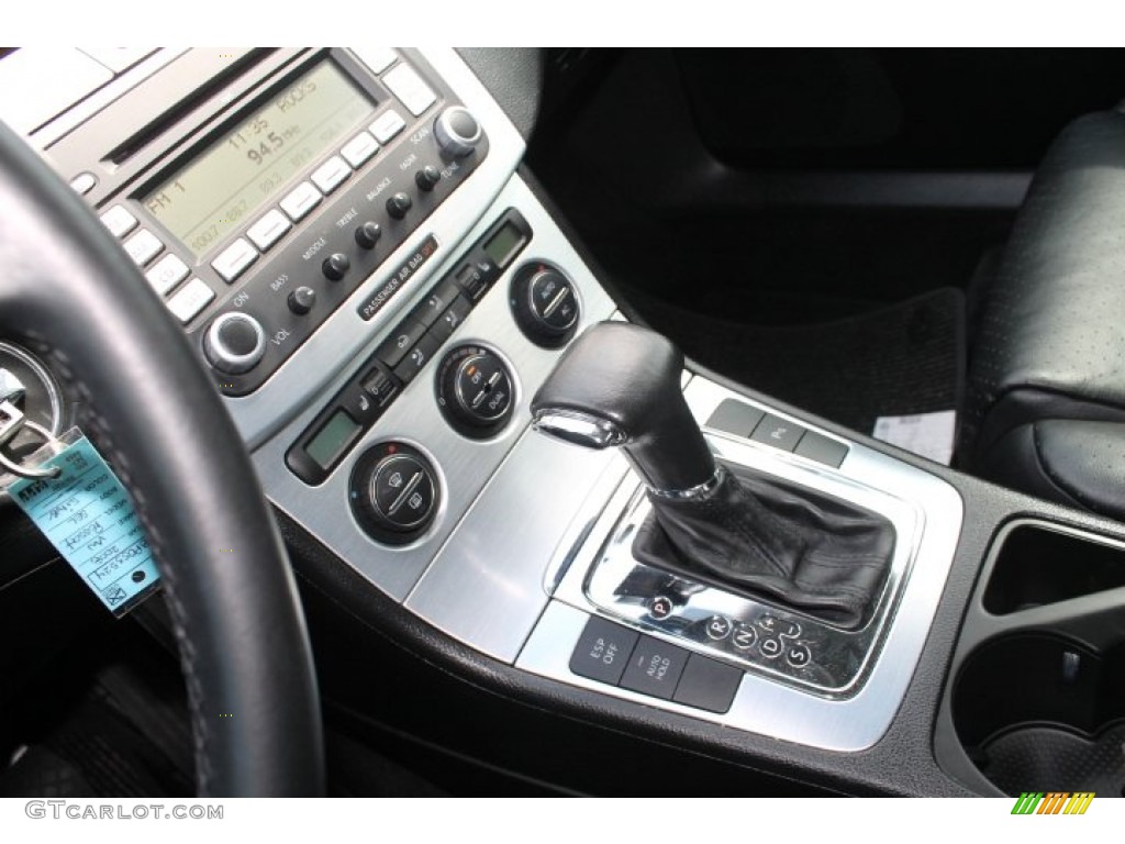 2008 Passat Lux Sedan - Reflex Silver / Black photo #18
