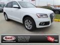 Glacier White Metallic - Q5 2.0 TFSI quattro Photo No. 1