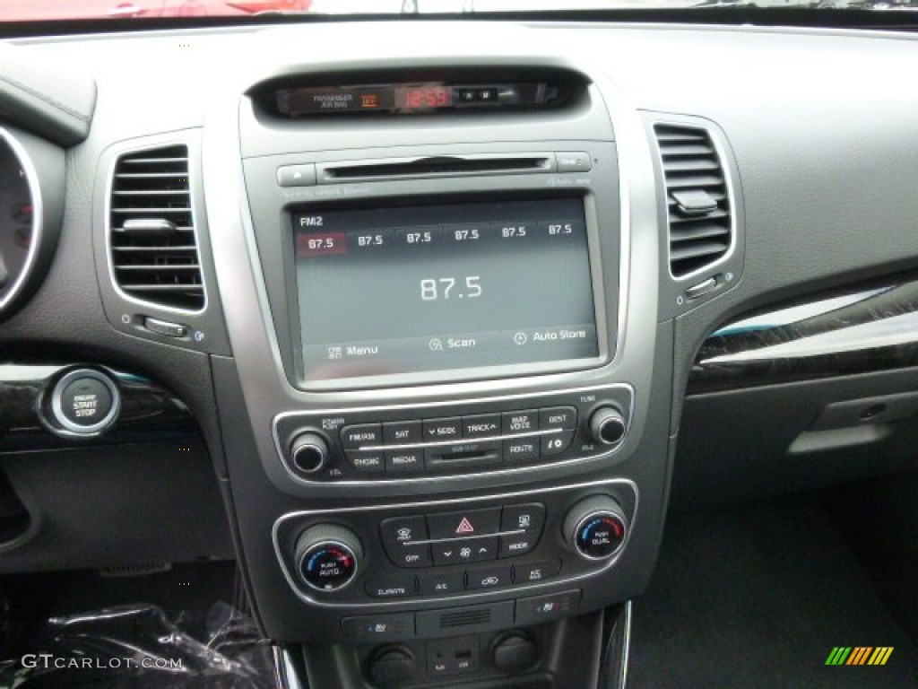 2015 Kia Sorento SX AWD Controls Photo #91857782