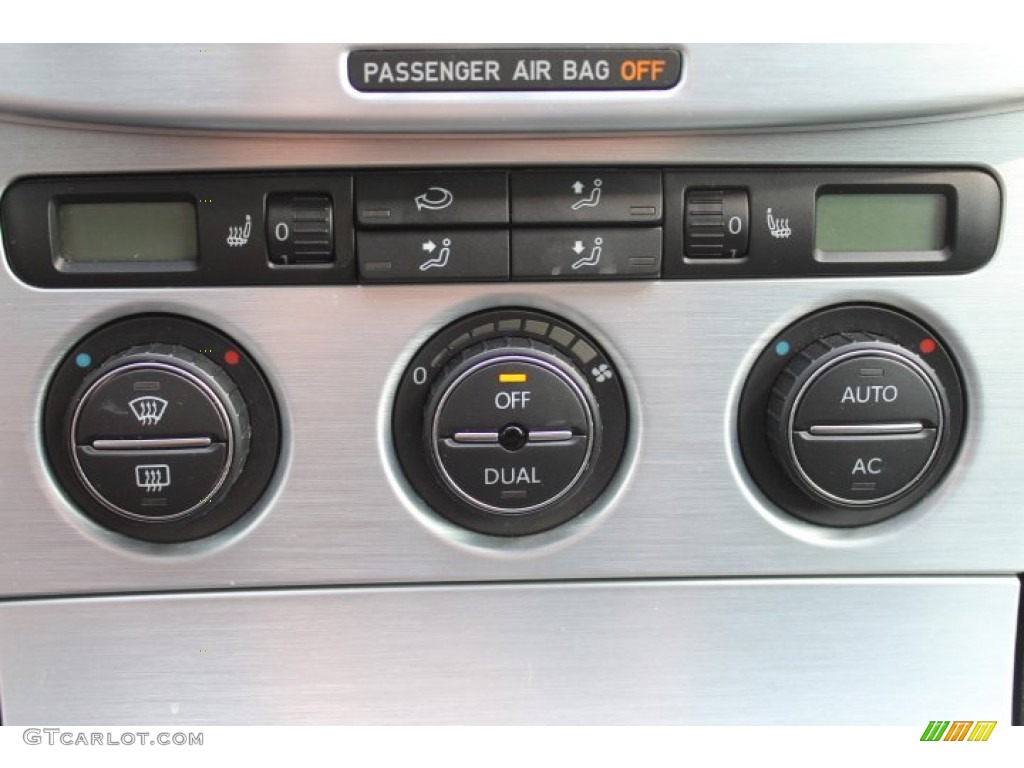 2008 Passat Lux Sedan - Reflex Silver / Black photo #22
