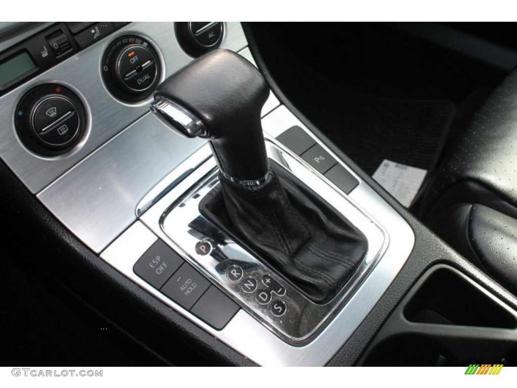 2008 Passat Lux Sedan - Reflex Silver / Black photo #23