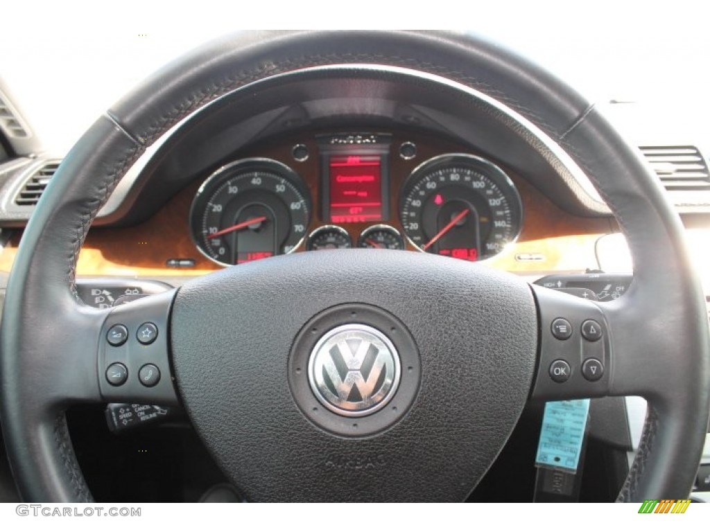 2008 Passat Lux Sedan - Reflex Silver / Black photo #24