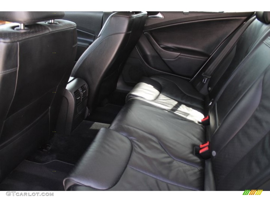 2008 Passat Lux Sedan - Reflex Silver / Black photo #29