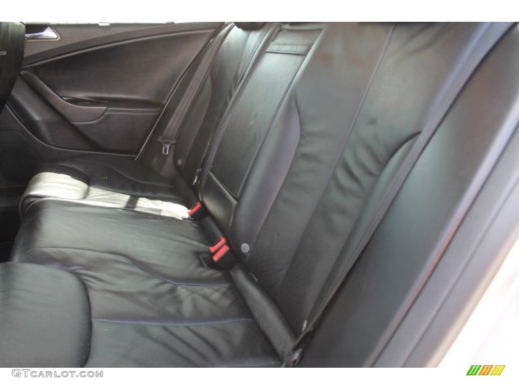 2008 Passat Lux Sedan - Reflex Silver / Black photo #30