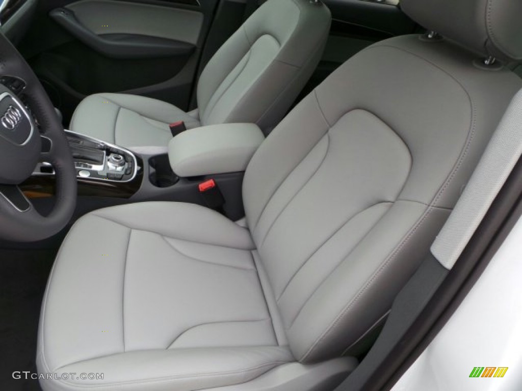 Titanium Gray Interior 2014 Audi Q5 2.0 TFSI quattro Photo #91857998