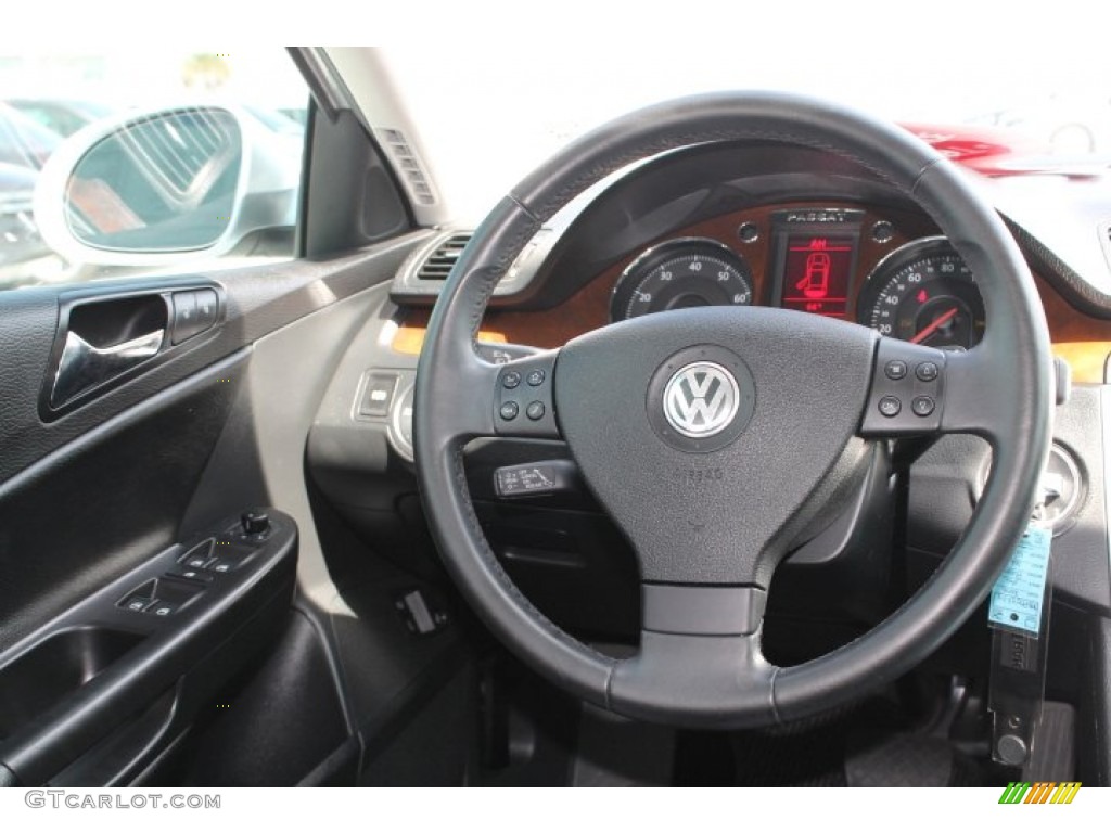 2008 Passat Lux Sedan - Reflex Silver / Black photo #33