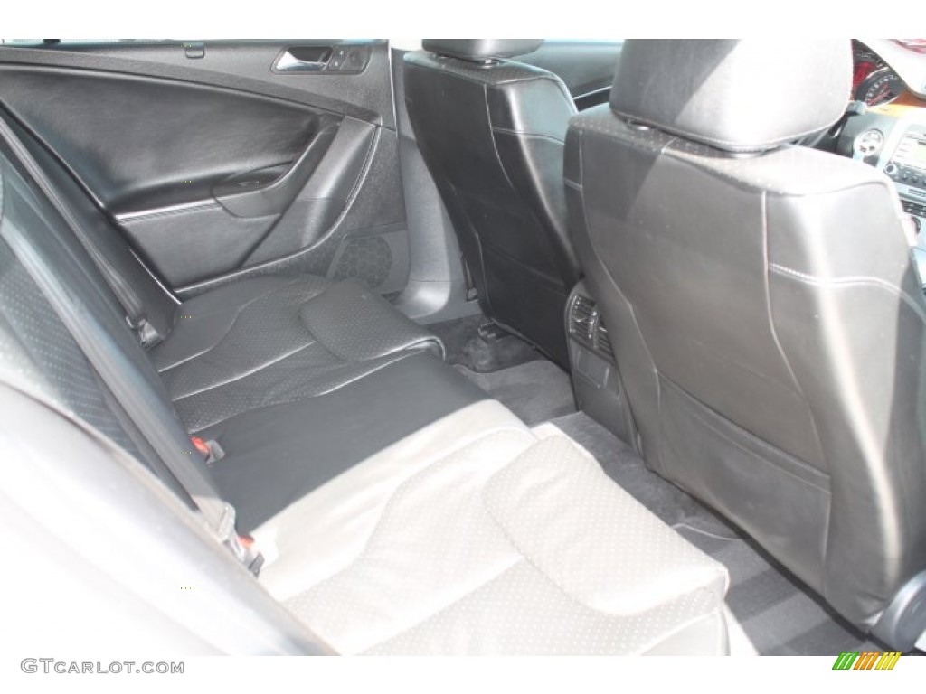 2008 Passat Lux Sedan - Reflex Silver / Black photo #36
