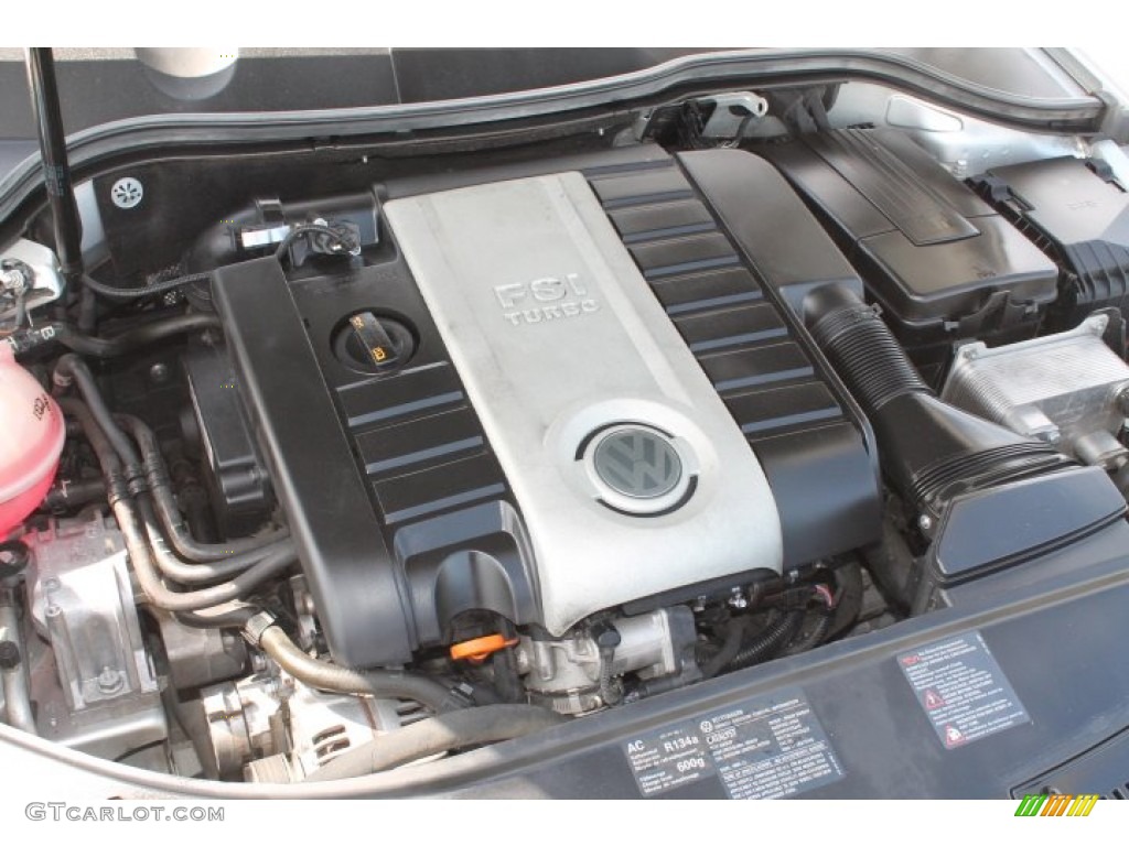 2008 Passat Lux Sedan - Reflex Silver / Black photo #38