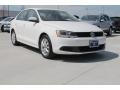 Candy White - Jetta SE Sedan Photo No. 1