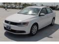 Candy White - Jetta SE Sedan Photo No. 3